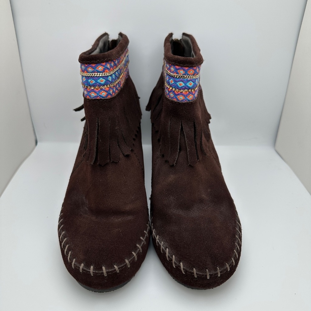 Kim & Zozi SUEDE Ankle Boots size 9